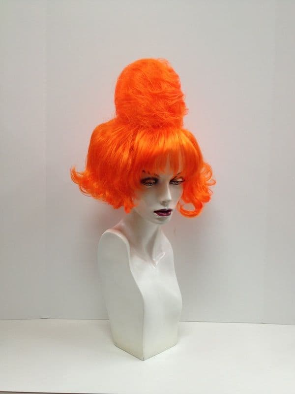 Tangerine Tower wig