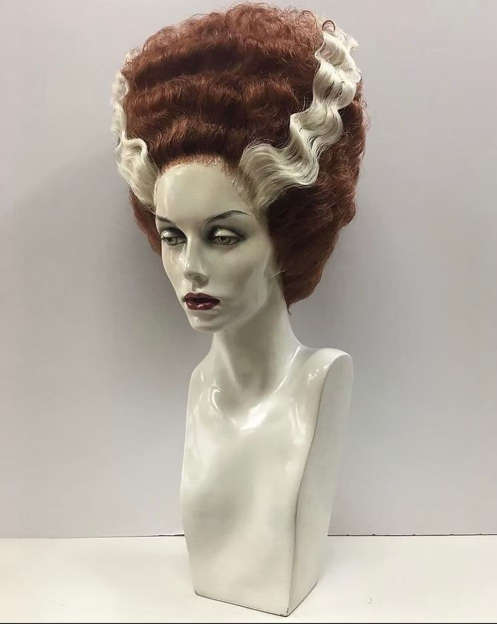 Bride of Frankenstein wig