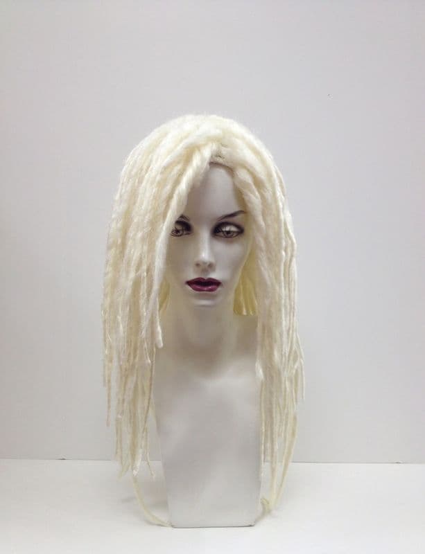 Bone Dreads wig