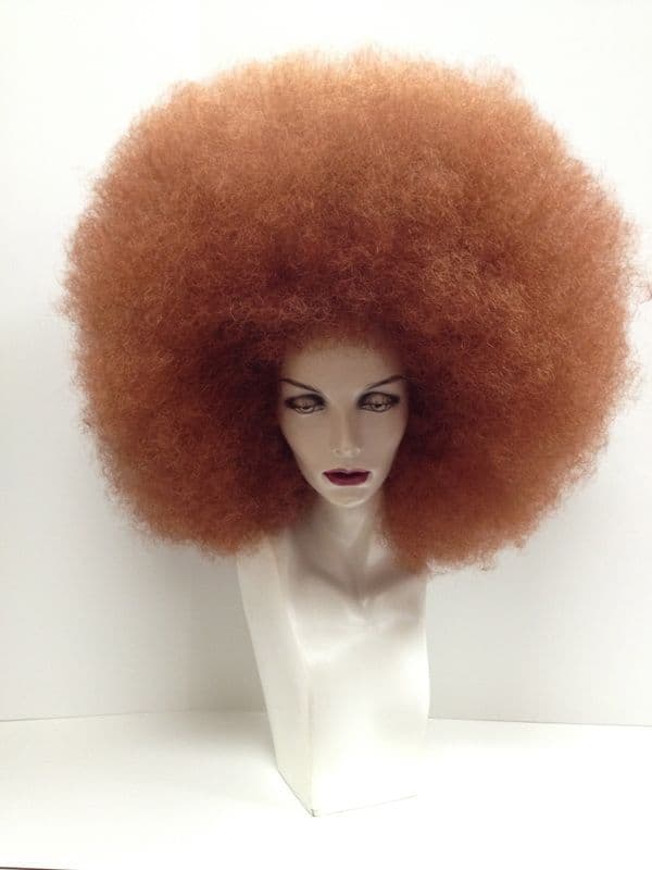 Copper Cloud wig
