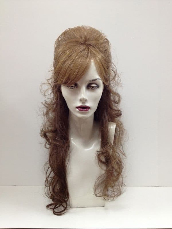 Tawny Beehive wig