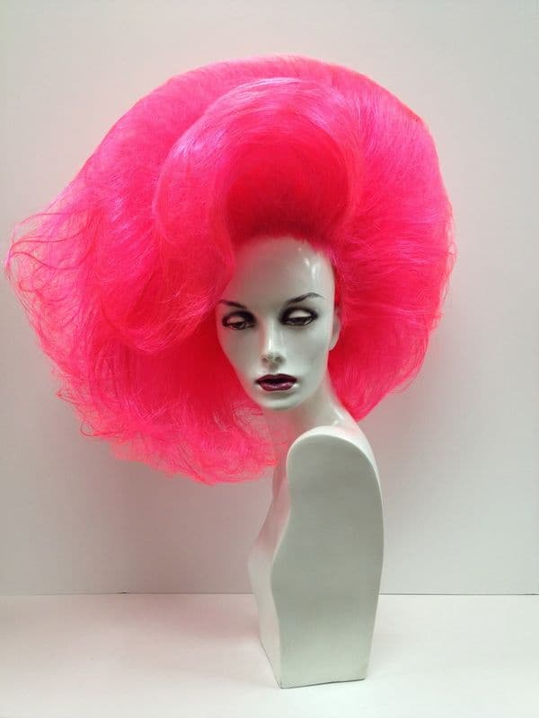 Neon Halo wig