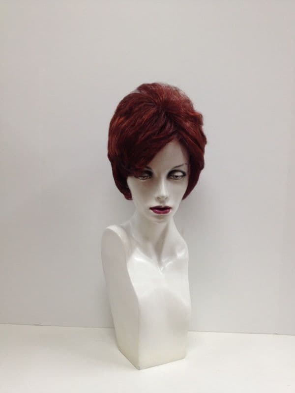 Blood Garnet wig