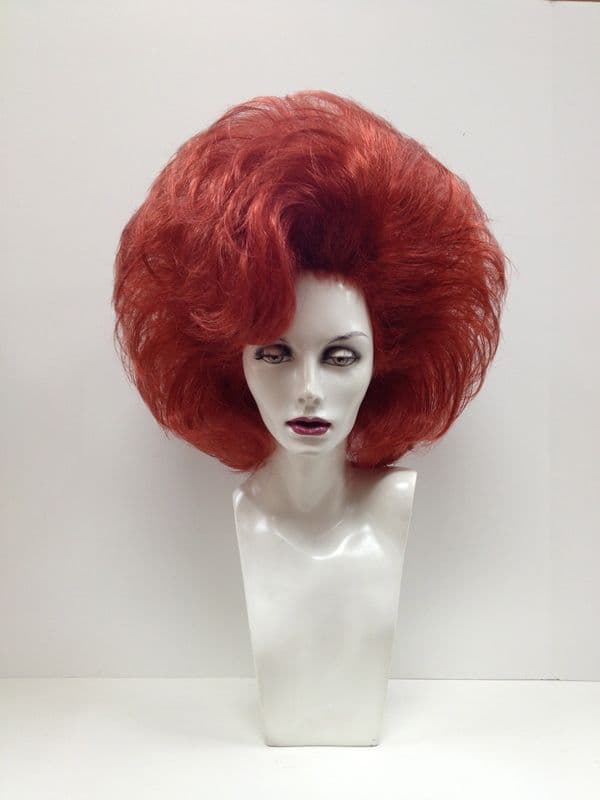 Scarlet Ember wig