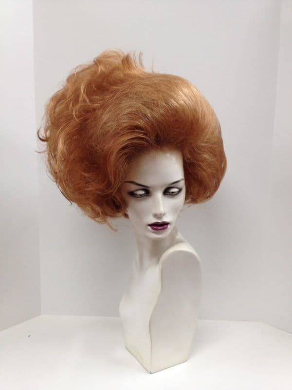 Ginger Volcanica wig