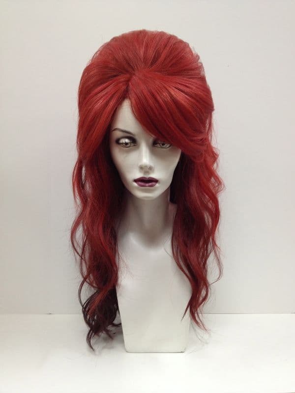 Scarlet Mistress wig