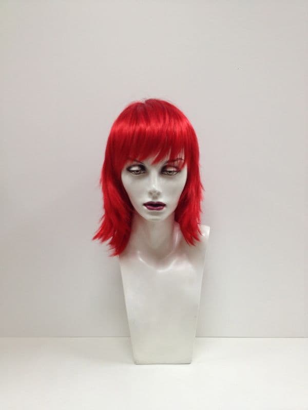 Red Kitten wig