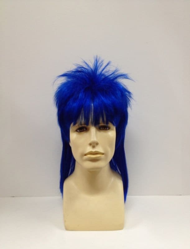Cobalt Riot wig
