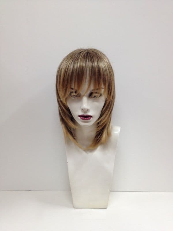 Toffee Fringe wig
