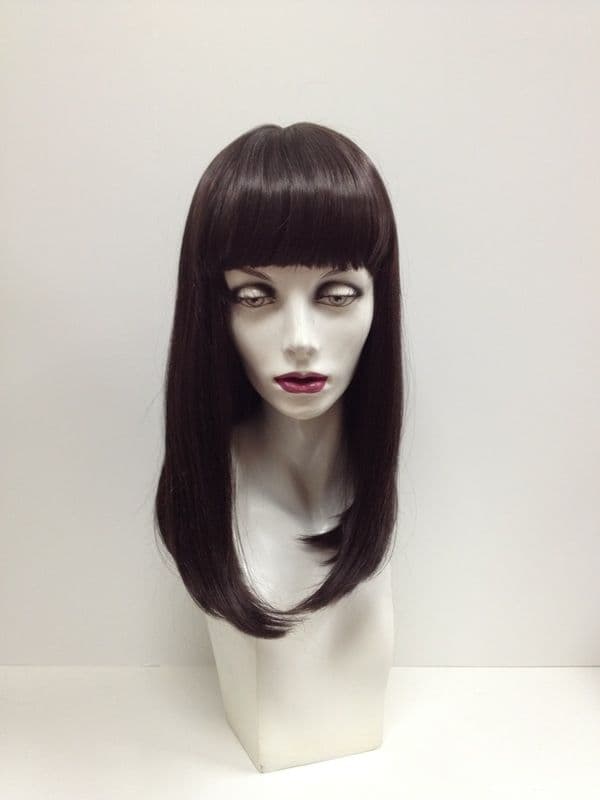 Ebony Curtain wig