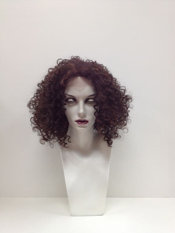 Cinnamon Burst wig