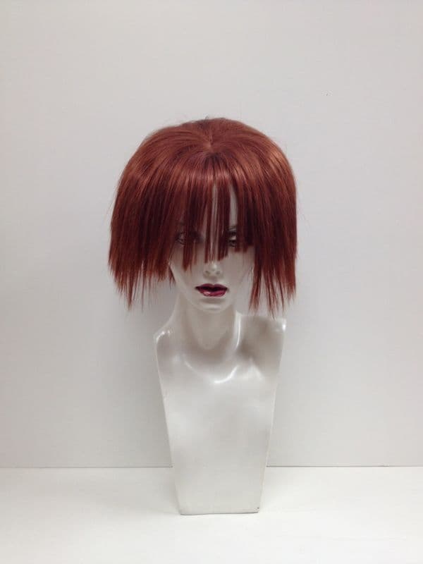Copper Fracture wig
