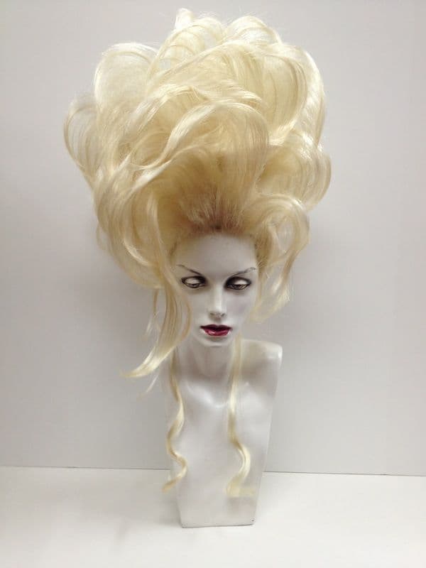 Ivory Baroque wig