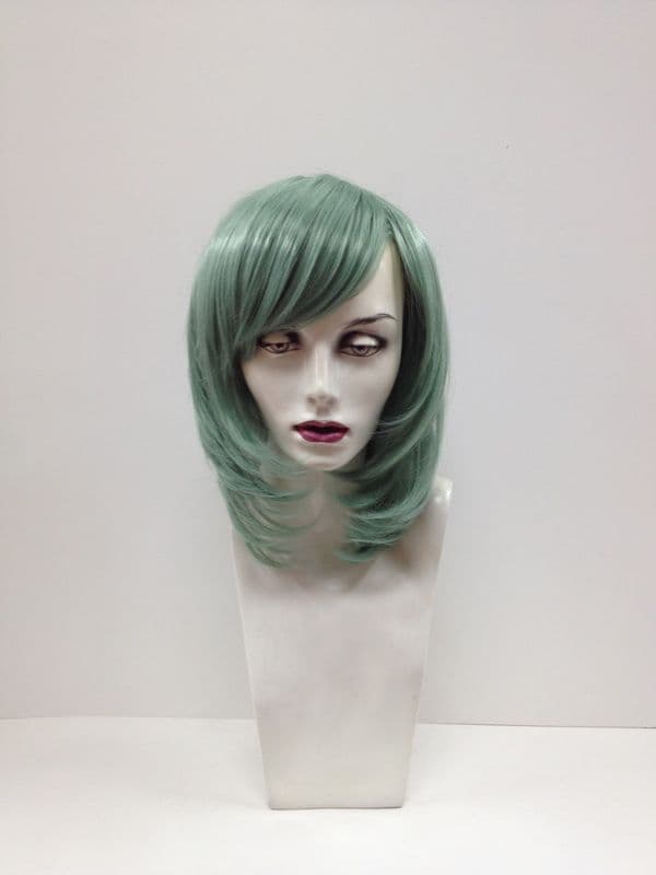 Seafoam Slash wig