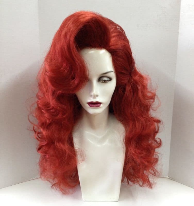 Vermillion Wave wig