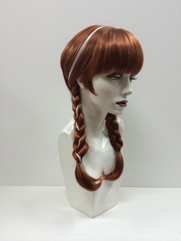 Copper Plait wig