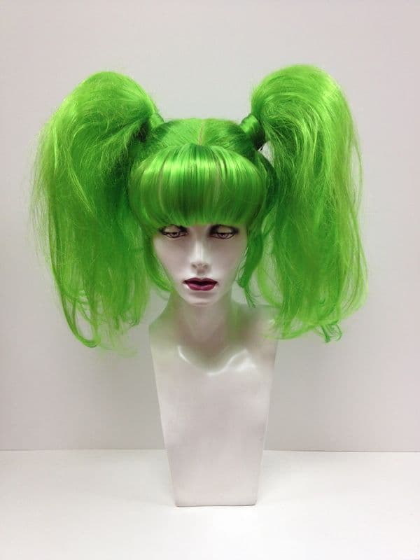 Venom Pigtails wig