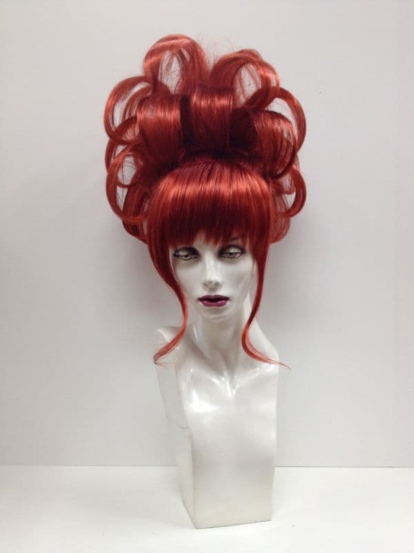 Scarlet Tiara wig