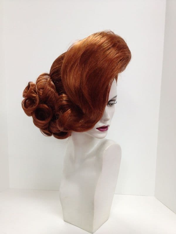 Russet Marquise wig
