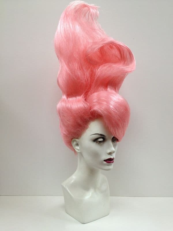 Pink Inferno wig