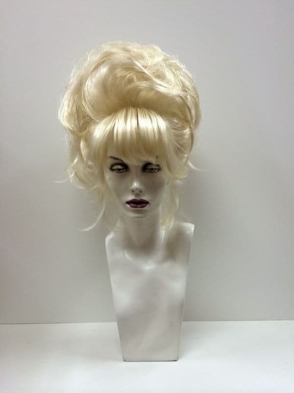 Ivory Tower wig