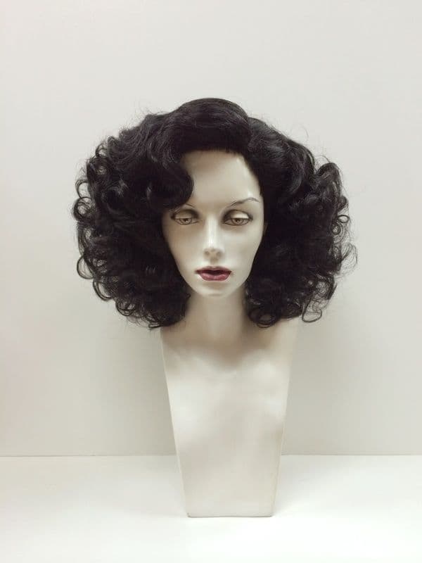 Midnight Coil wig