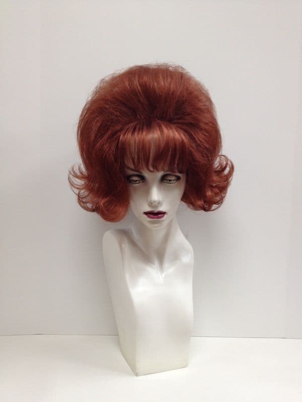 Copper Volcano wig