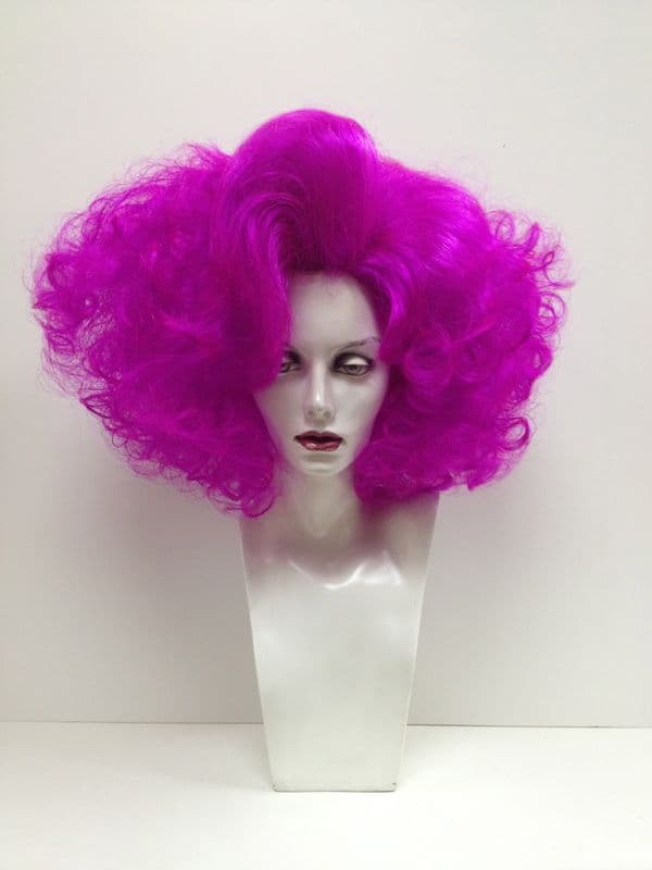 Orchid Frenzy wig