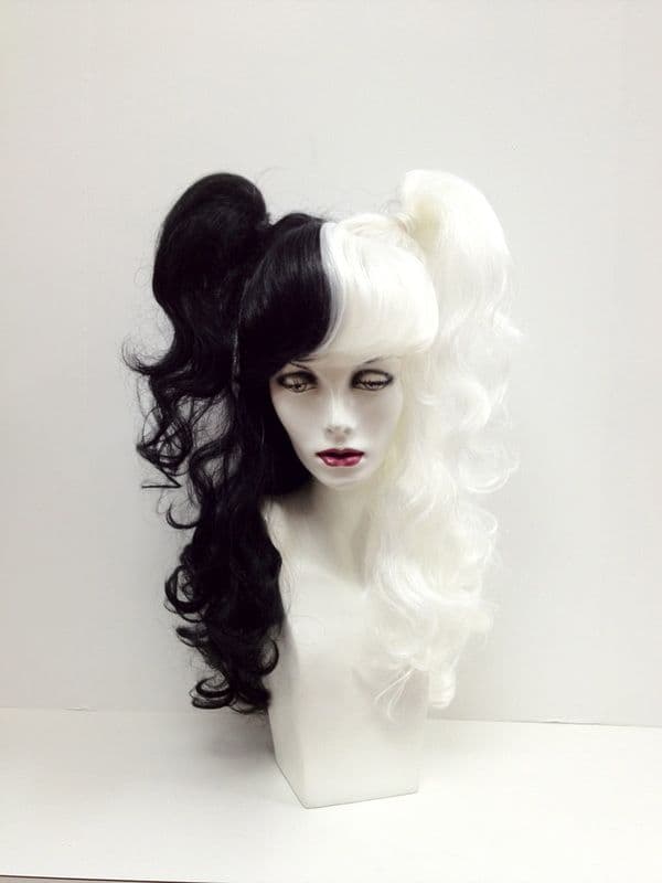 Split Decision wig