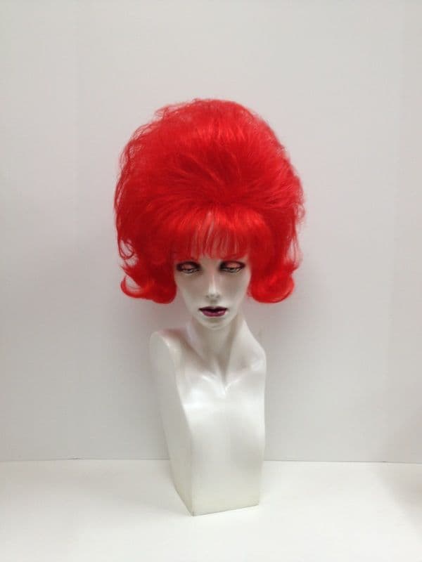 Scarlet Knots wig