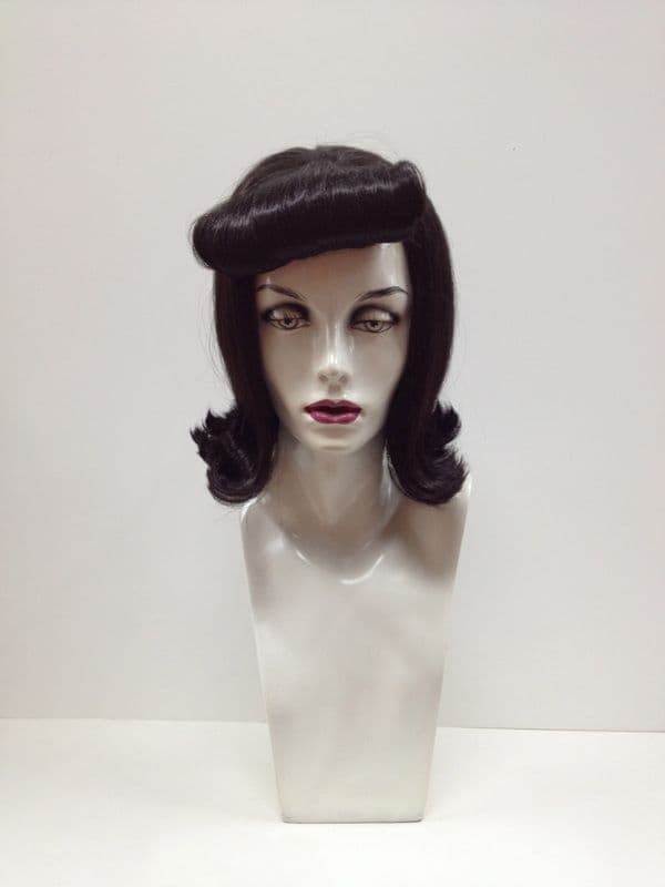 Noir Pinup wig
