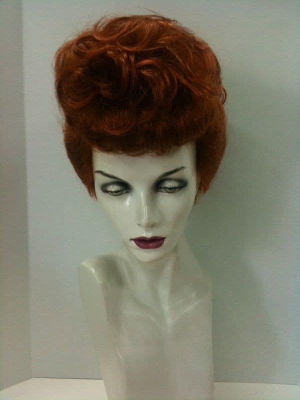 Copper Reverie wig