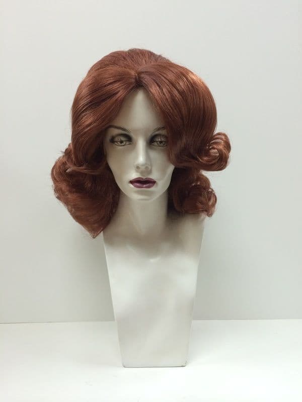 Copper Curl wig
