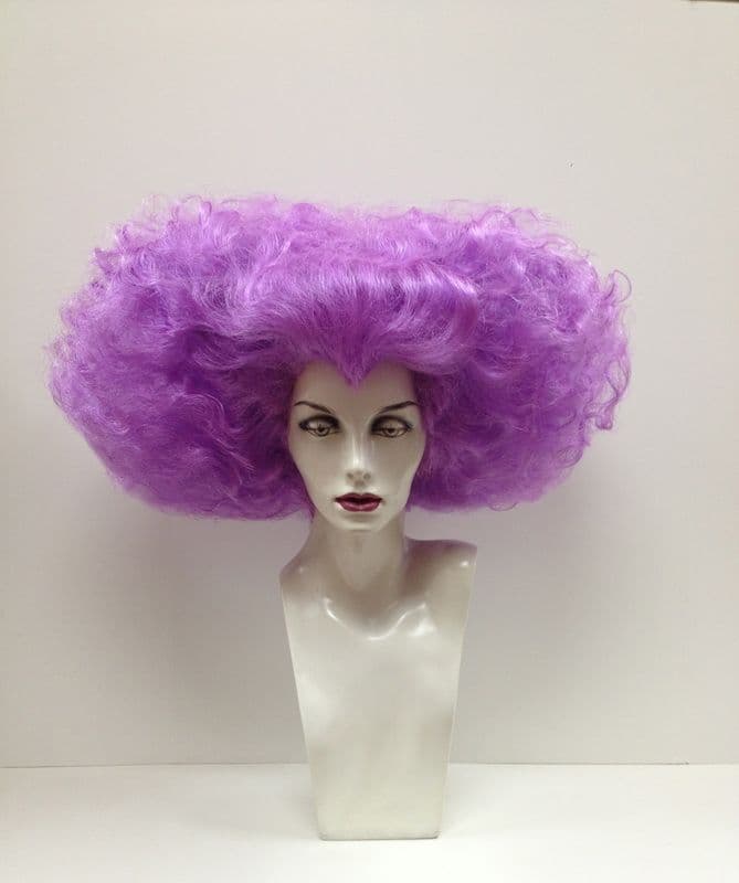 Lavender Cloud wig