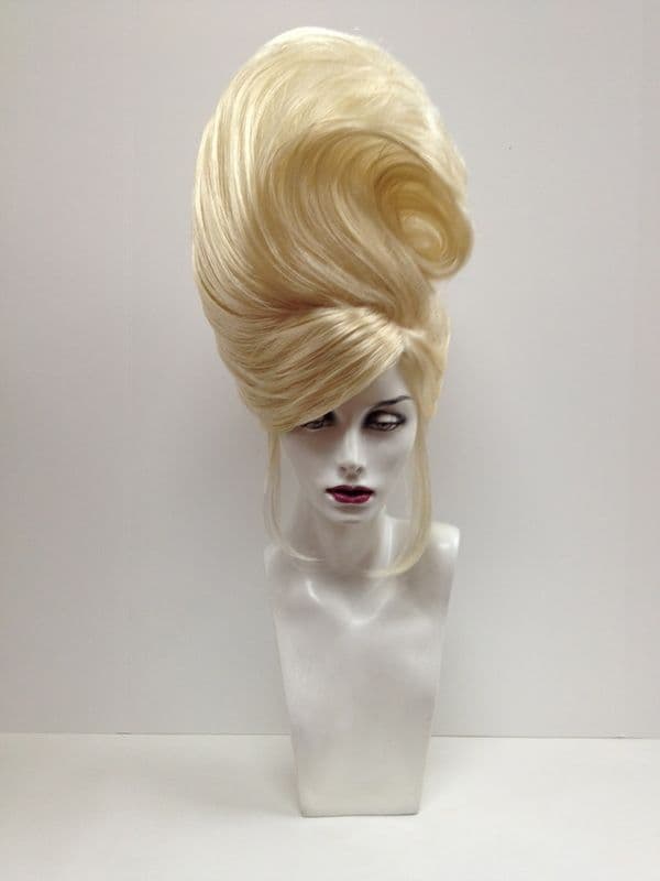 Gold Spiral wig