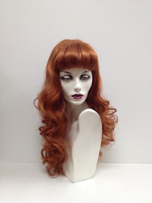 Russet Surge wig
