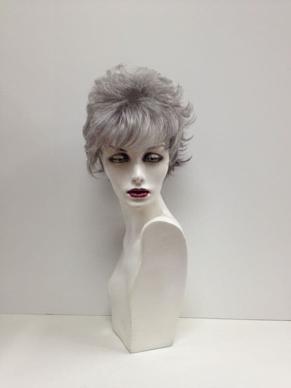 Silver Vixen wig