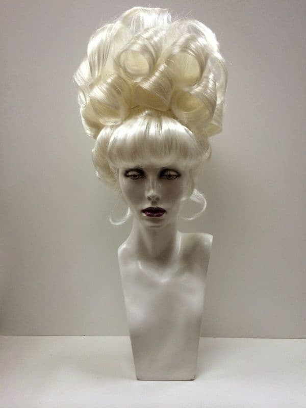 Ivory Vortex wig