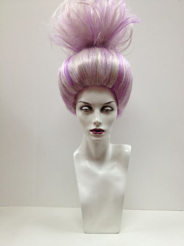 Lavender Uprising wig