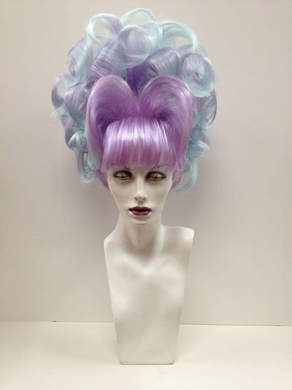 Lavender Surge wig