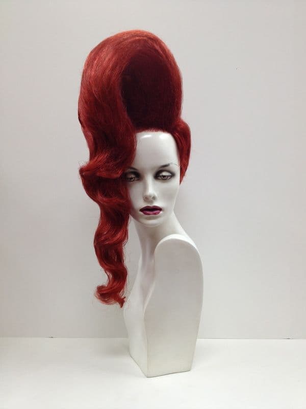 Scarlet Tower wig