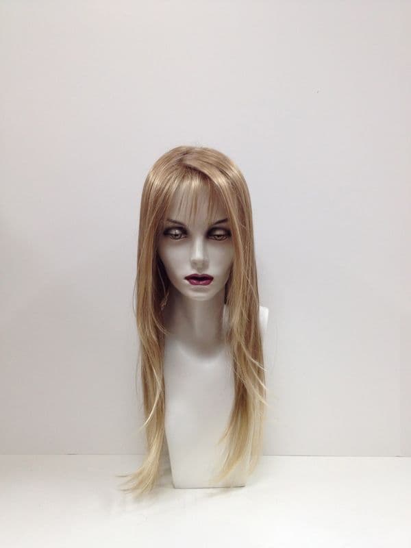 Wheat Cascade wig