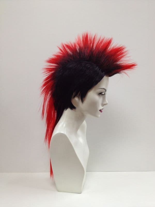 Crimson Crest wig