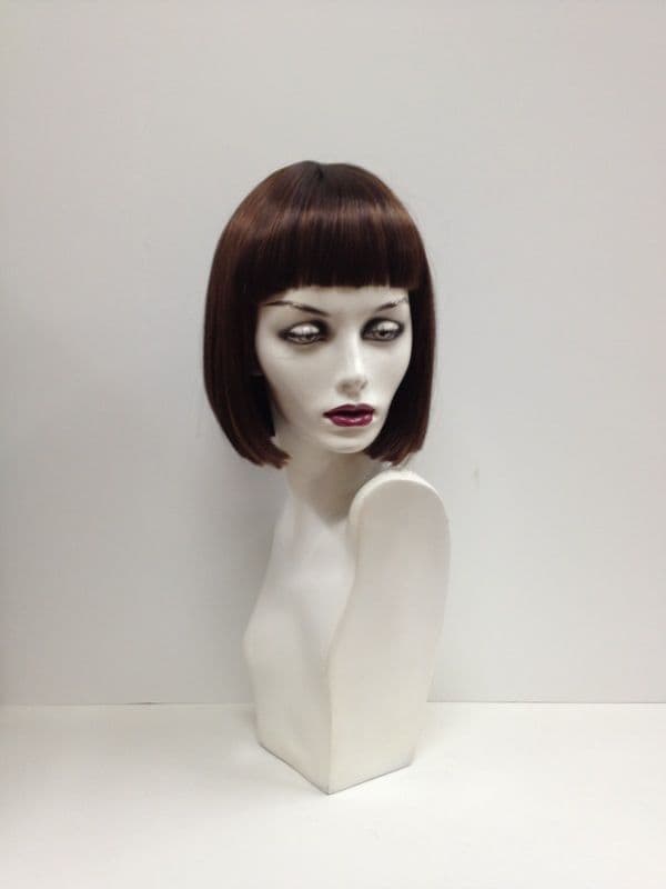 Espresso Blunt wig