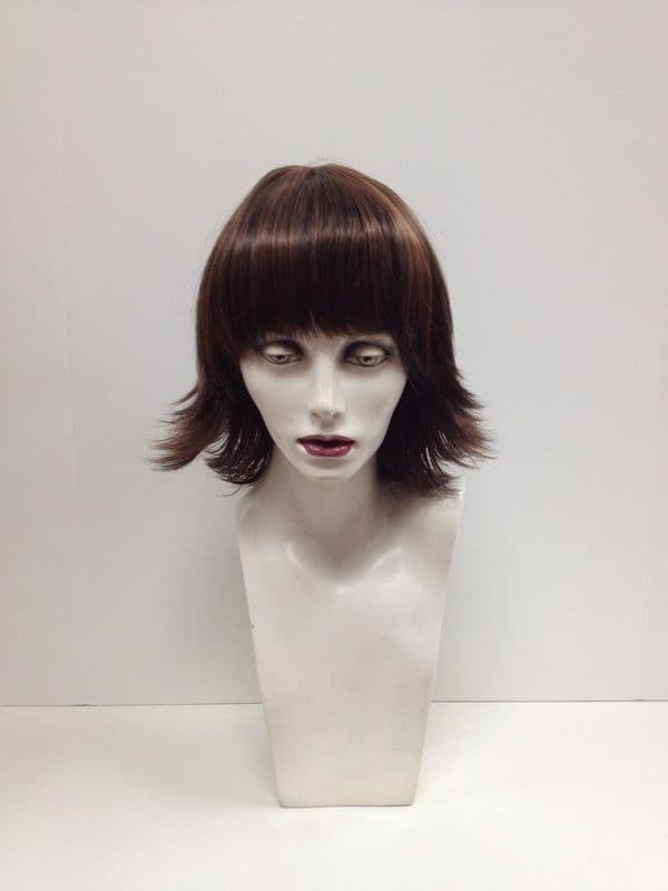 Cinnamon Shag wig