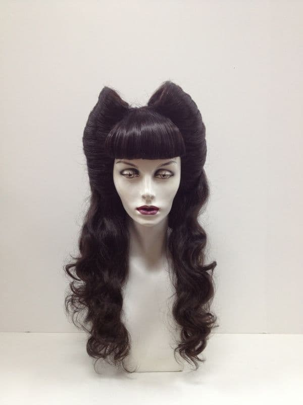Dark Heirloom wig