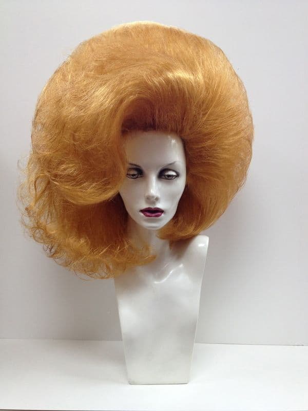 Amber Orbit wig
