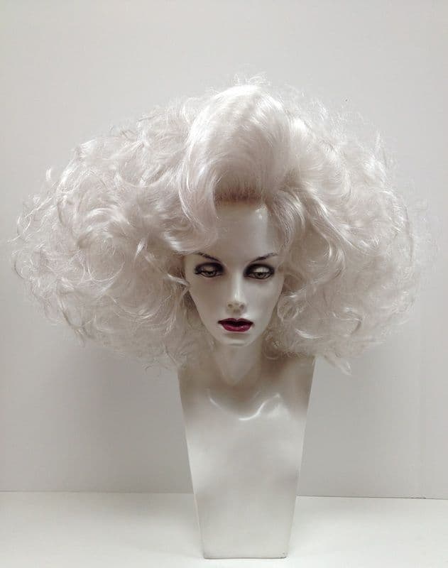 Static Ivory wig