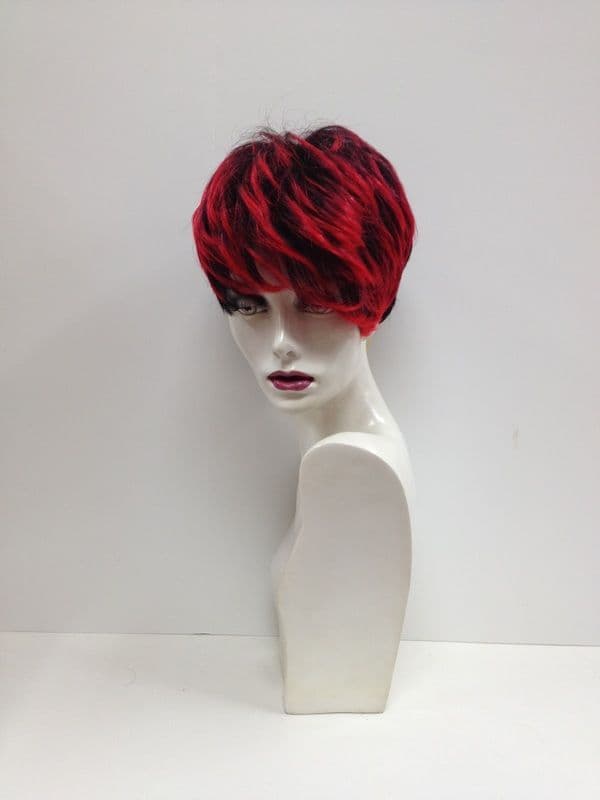 Scarlet Spark wig