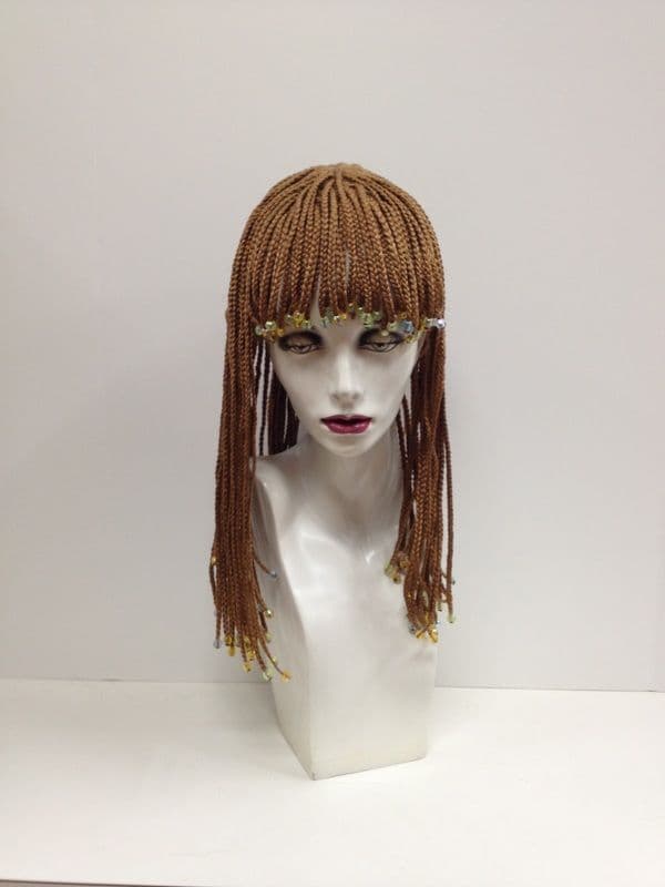 Amber Bead wig